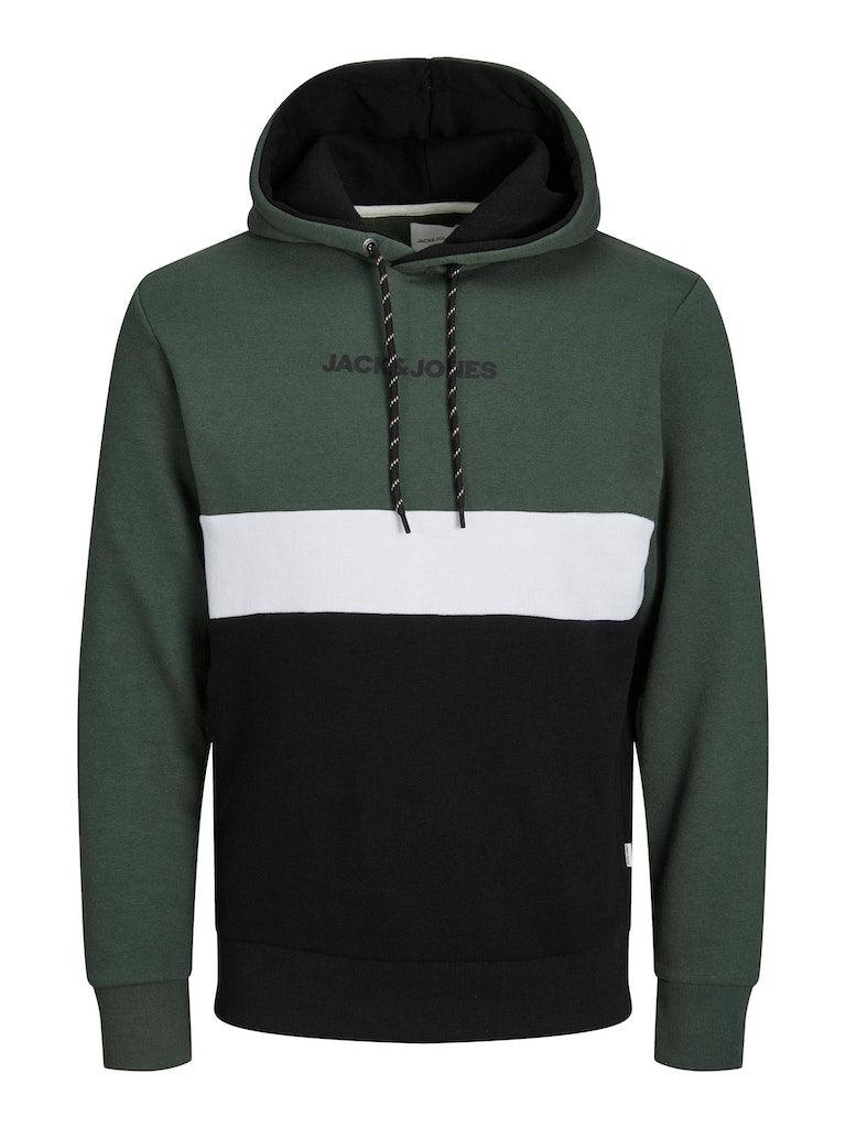 Jack & Jones Reid - Blocking hoodie - HUSET Men & Women