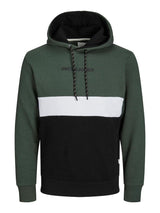 Jack & Jones Reid - Blocking hoodie - HUSET Men & Women