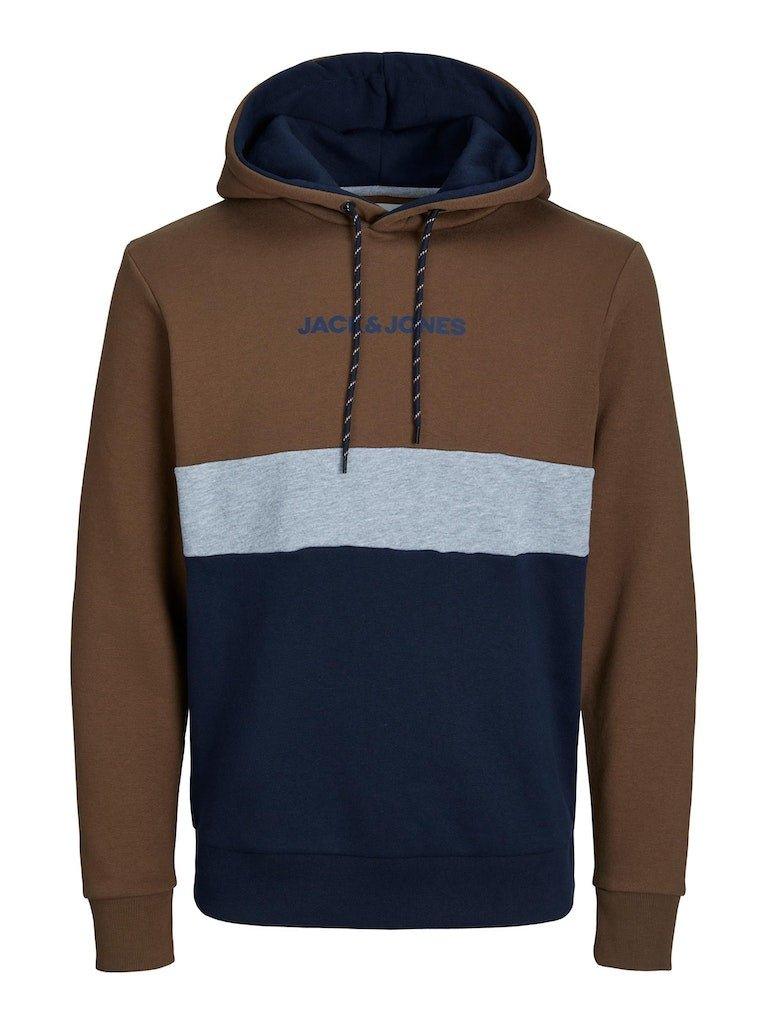 Jack & Jones Reid - Blocking hoodie - HUSET Men & Women