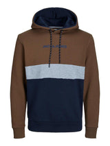 Jack & Jones Reid - Blocking hoodie - HUSET Men & Women