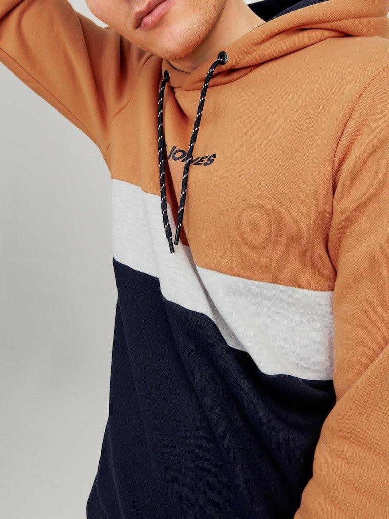 Jack & Jones Reid - Blocking hoodie - HUSET Men & Women