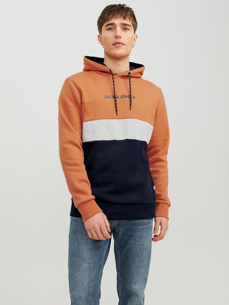 Jack & Jones Reid - Blocking hoodie - HUSET Men & Women