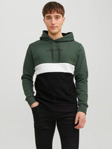 Jack & Jones Reid - Blocking hoodie - HUSET Men & Women