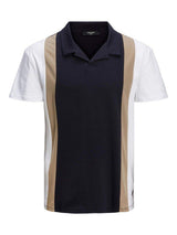 Jack and Jones Retro - Stribet polo i relax fit - HUSET Men & Women