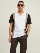 Jack and Jones Retro - Stribet polo i relax fit - HUSET Men & Women