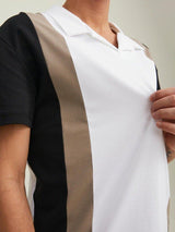 Jack and Jones Retro - Stribet polo i relax fit - HUSET Men & Women