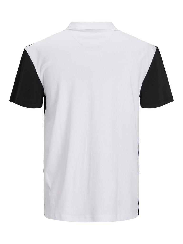 Jack and Jones Retro - Stribet polo i relax fit - HUSET Men & Women