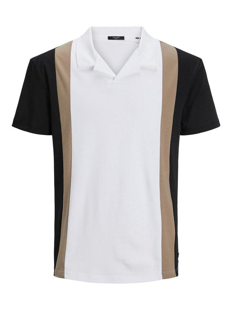 Jack and Jones Retro - Stribet polo i relax fit - HUSET Men & Women