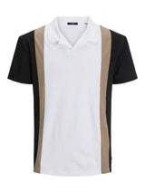 Jack and Jones Retro - Stribet polo i relax fit - HUSET Men & Women