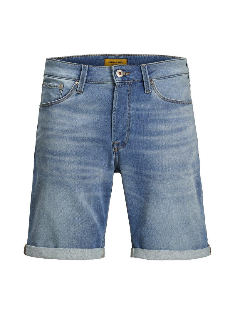 Jack & Jones Rick - Indigo shorts (4818735792207)