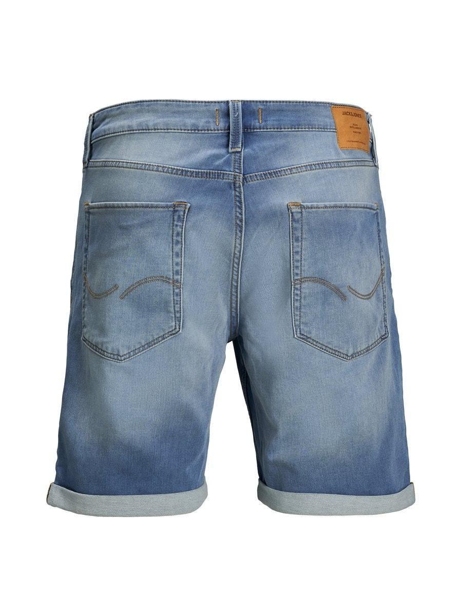 Jack and Jones Rick 003 - Lyseblå denim shorts - HUSET Men & Women