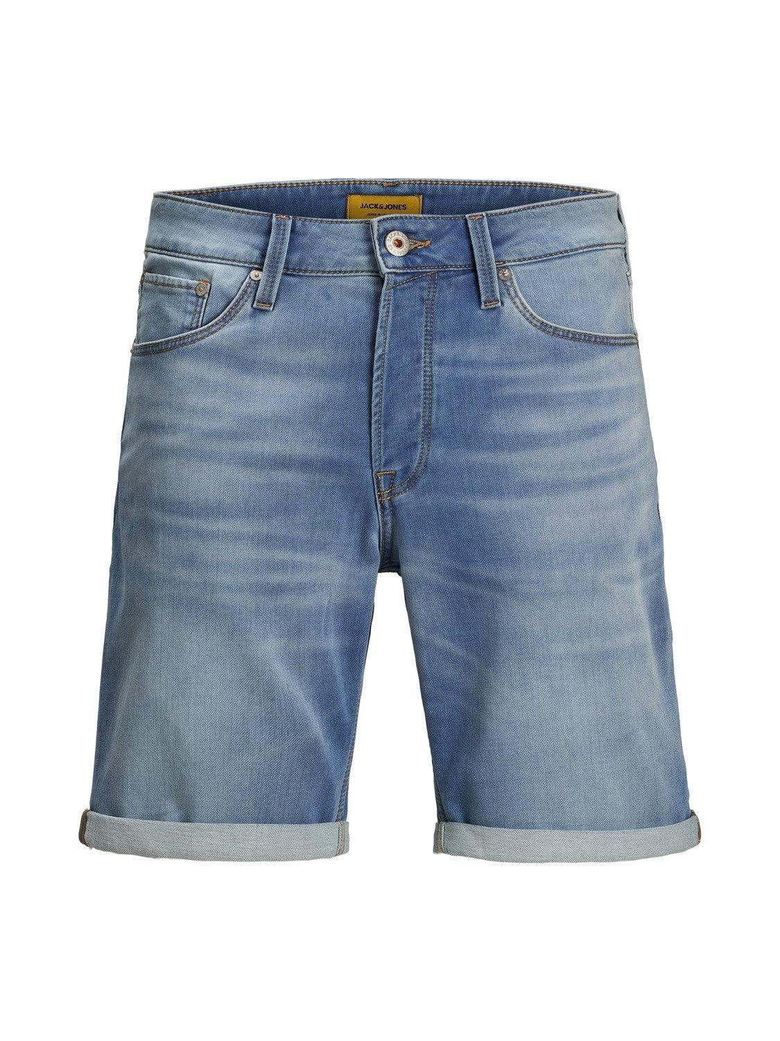 Jack and Jones Rick 003 - Lyseblå denim shorts - HUSET Men & Women