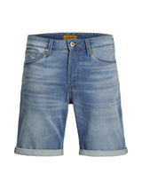 Jack and Jones Rick 003 - Lyseblå denim shorts - HUSET Men & Women