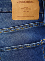 Jack and Jones Rick 006 - Mørkeblå denim shorts - HUSET Men & Women