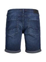 Jack and Jones Rick 011 - Mørkeblå denim shorts - HUSET Men & Women