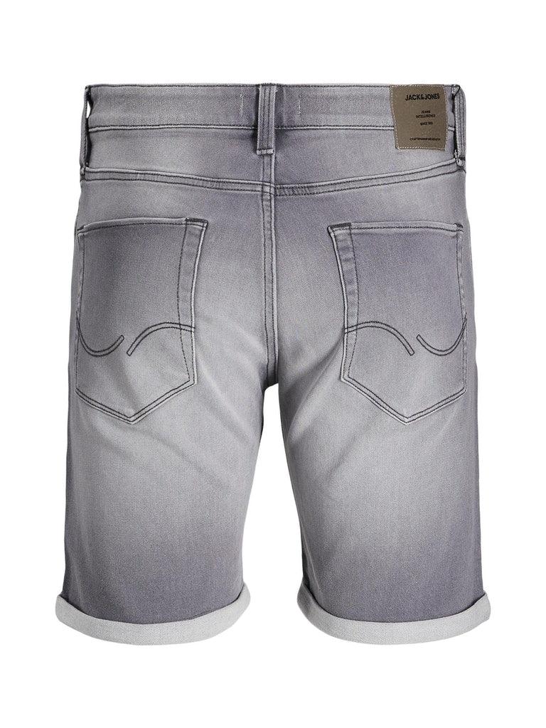 Jack and Jones Rick 206 - Grå denim shorts - HUSET Men & Women