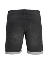 Jack and Jones Rick 693 - Sorte denim shorts - HUSET Men & Women