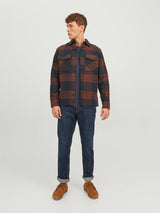 Jack & Jones Roy - Ternet overshirt - HUSET Men & Women