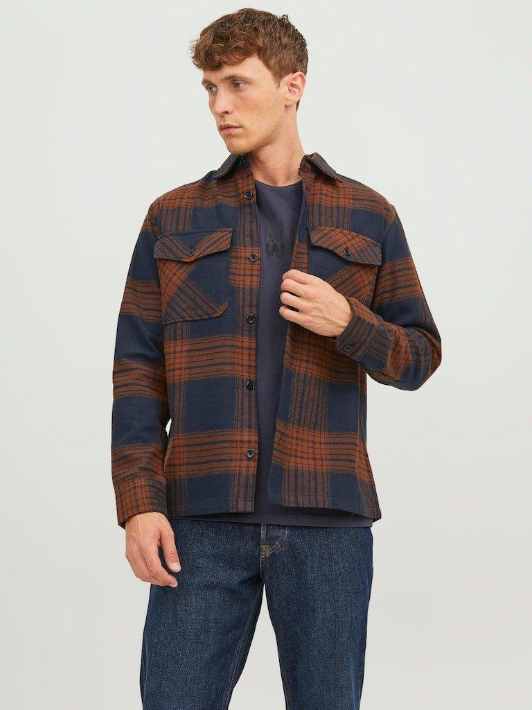 Jack & Jones Roy - Ternet overshirt - HUSET Men & Women