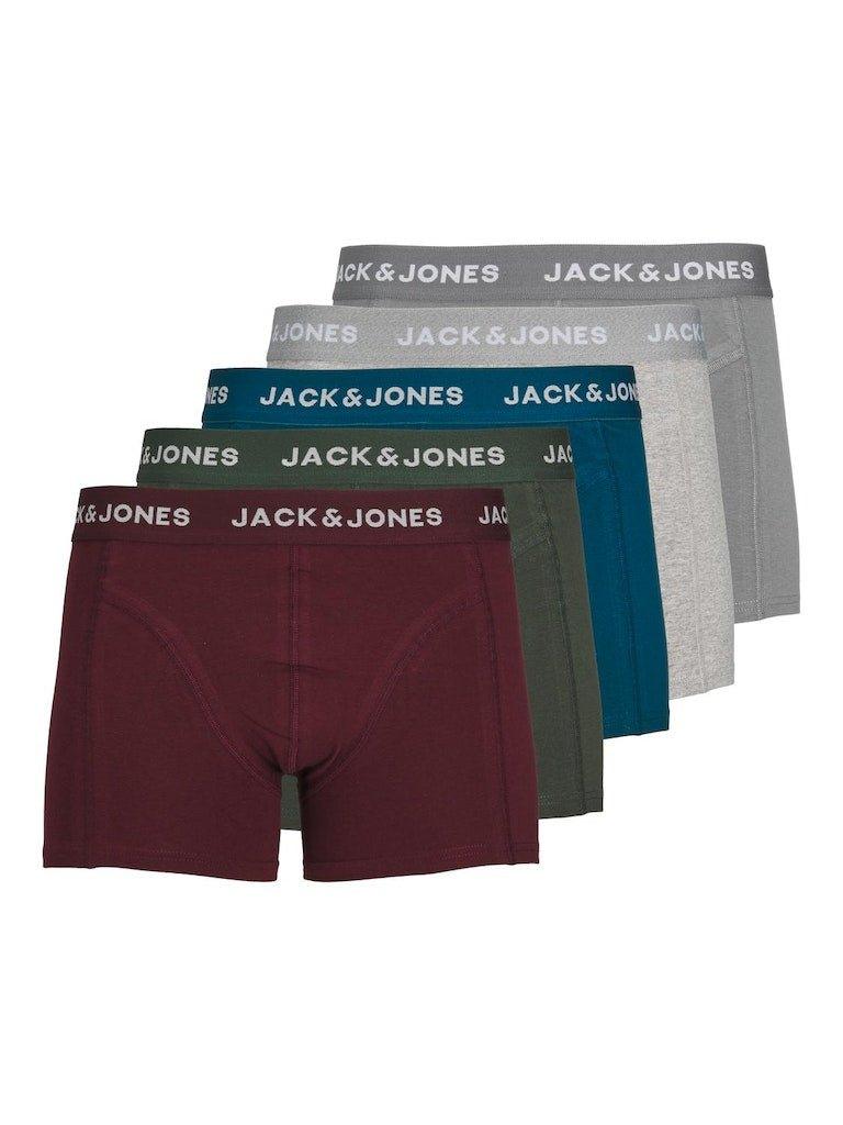 Jack & Jones Smith - Trunks 5-pak - HUSET Men & Women