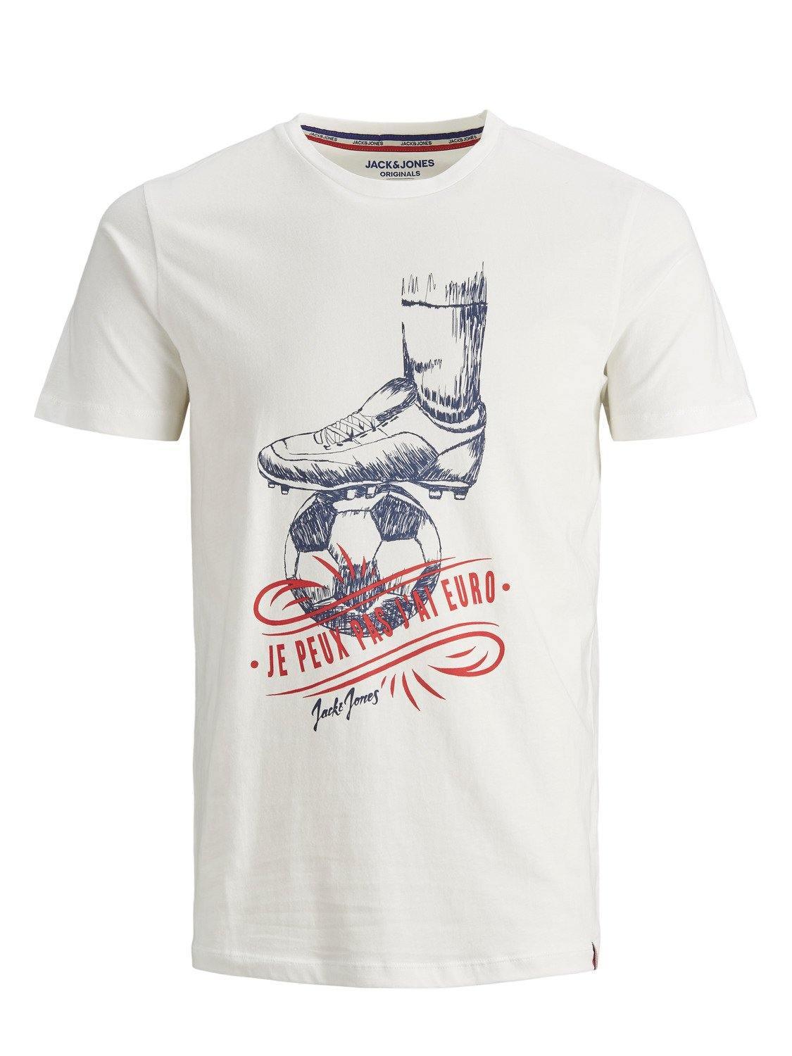 Jack & Jones Soccer - T-shirt - HUSET Men & Women