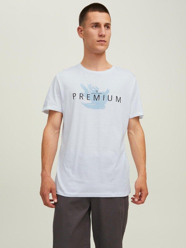 Jack and Jones Splash - T-shirt med print - HUSET Men & Women