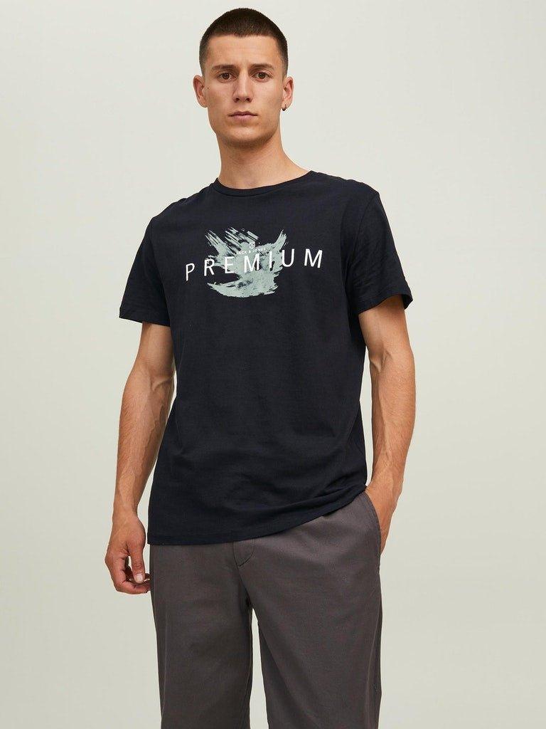 Jack and Jones Splash - T-shirt med print - HUSET Men & Women
