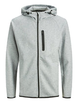 Jack & Jones Sport - Hættetrøje m. lynlås - HUSET Men & Women