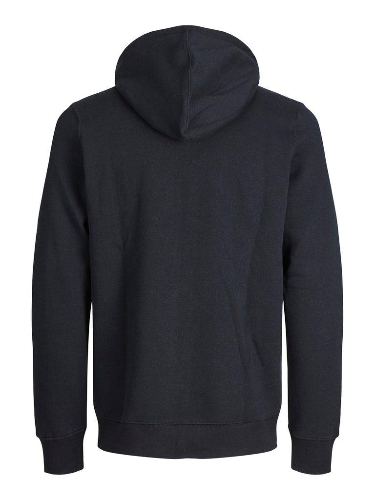 Jack & Jones Star - Basis sweat hoodie med lynlås - HUSET Men & Women