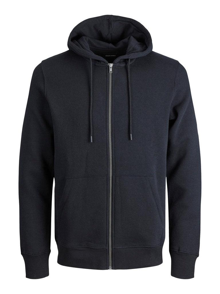 Jack & Jones Star - Basis sweat hoodie med lynlås - HUSET Men & Women