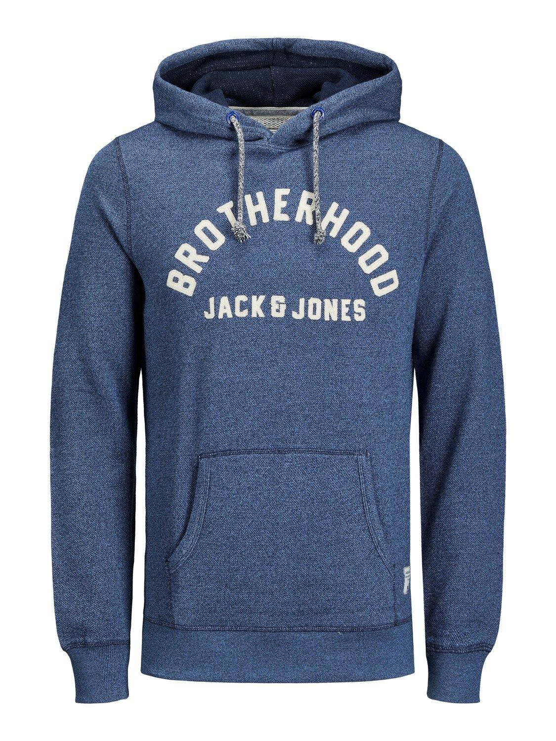 Jack & Jones Structure - Sweat - HUSET Men & Women