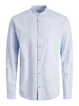 Jack & Jones Summer Band - Langærmet hørmix skjorte - HUSET Men & Women