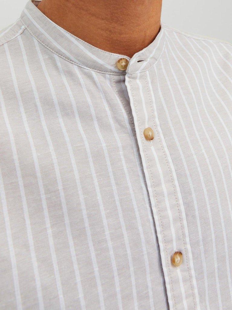 Jack & Jones Summer Band - Stribet slim fit skjorte - HUSET Men & Women