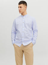 Jack & Jones Summer Band - Stribet slim fit skjorte - HUSET Men & Women