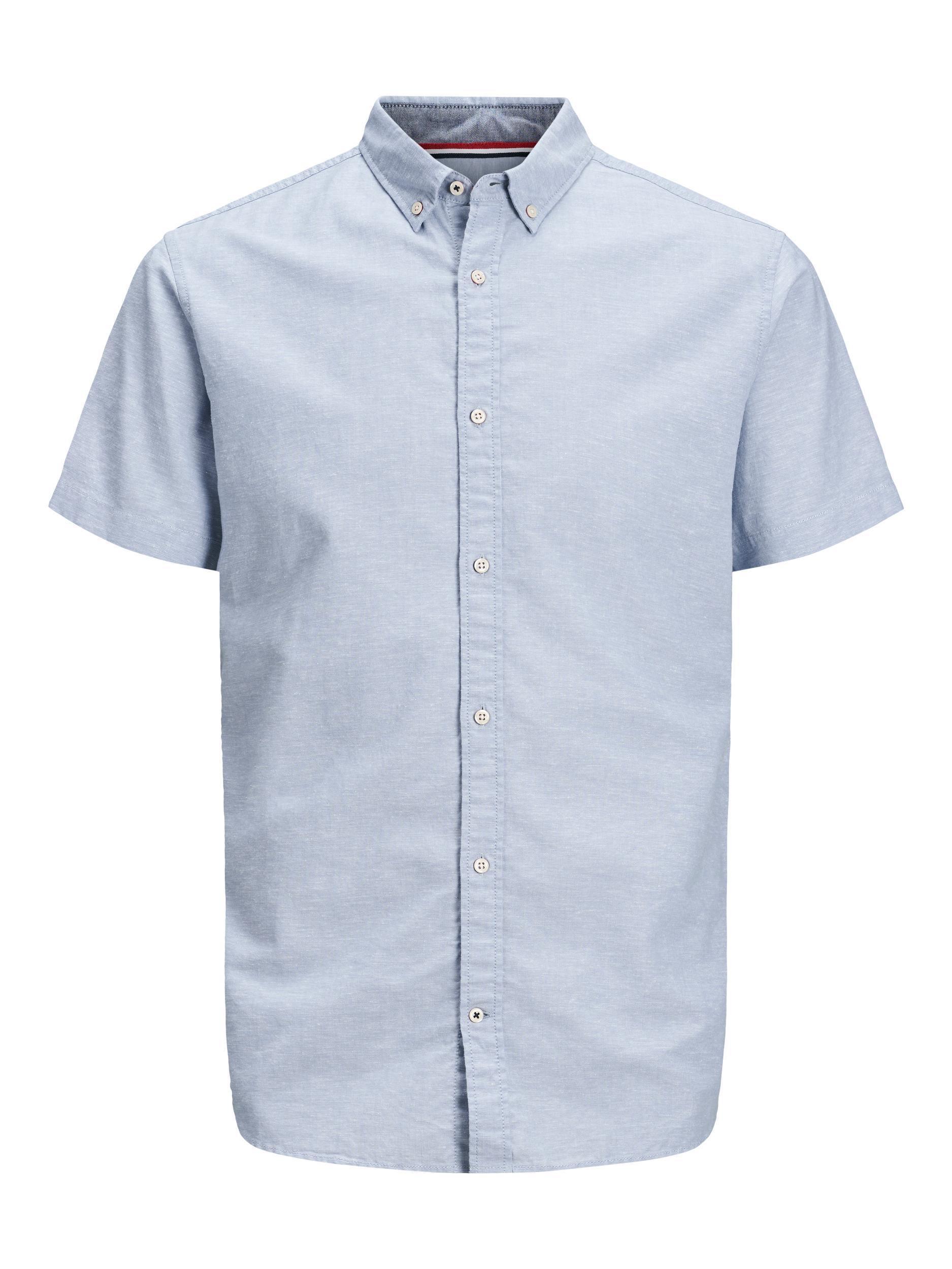 Jack & Jones Summer - Slimfit kortærmet skjorte - HUSET Men & Women