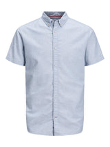 Jack & Jones Summer - Slimfit kortærmet skjorte - HUSET Men & Women