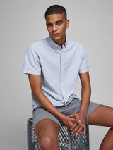 Jack & Jones Summer - Slimfit kortærmet skjorte - HUSET Men & Women
