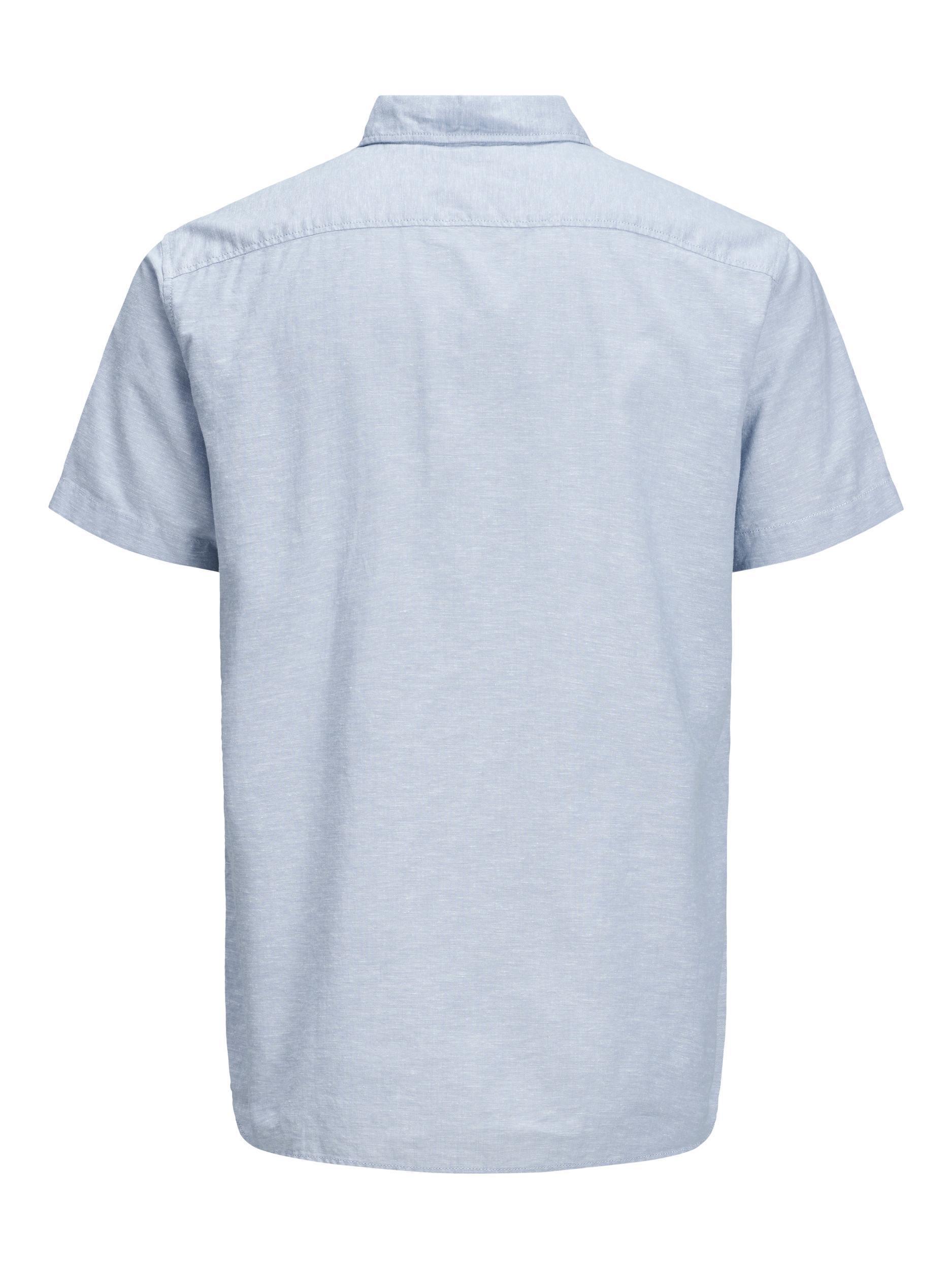 Jack & Jones Summer - Slimfit kortærmet skjorte - HUSET Men & Women