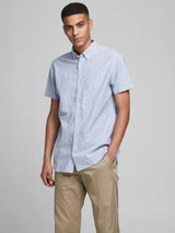 Jack & Jones Summer - Slimfit kortærmet skjorte - HUSET Men & Women