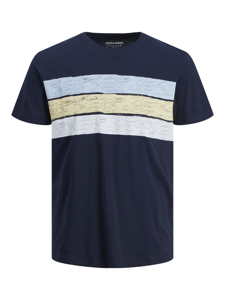 jjSunset stripe tee (7707969356028)