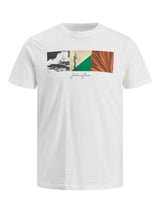 Jack and Jones Sunstrike - Printet T-shirt - HUSET Men & Women