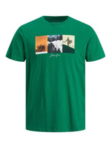 Jack and Jones Sunstrike - Printet T-shirt - HUSET Men & Women