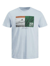Jack and Jones Sunstrike - Printet T-shirt - HUSET Men & Women