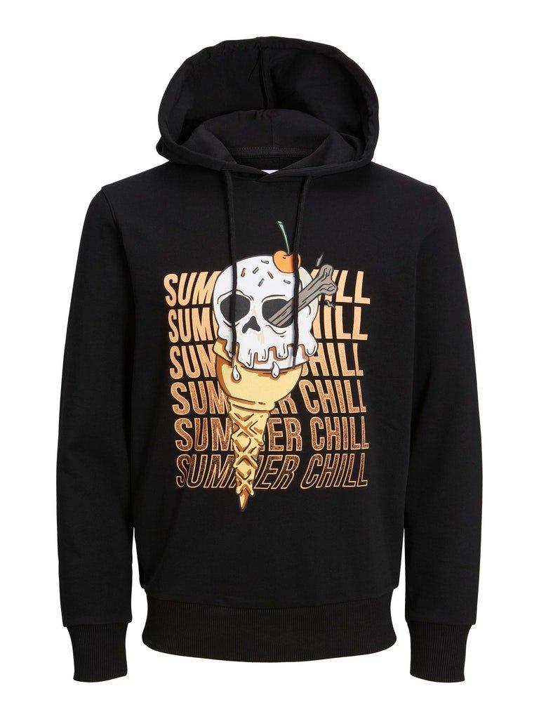 Jack & Jones Tidal - Sweat hoodie med print - HUSET Men & Women