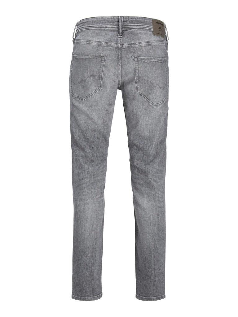 Jack and Jones Tim 787 - Grå Slim Straight Jeans - HUSET Men & Women