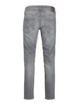 Jack and Jones Tim 787 - Grå Slim Straight Jeans - HUSET Men & Women