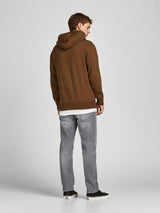 Jack and Jones Tim 787 - Grå Slim Straight Jeans - HUSET Men & Women