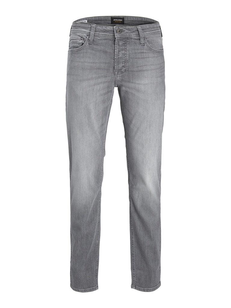 Jack and Jones Tim 787 - Grå Slim Straight Jeans - HUSET Men & Women