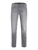 Jack and Jones Tim 787 - Grå Slim Straight Jeans - HUSET Men & Women