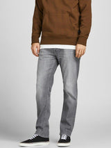 Jack and Jones Tim 787 - Grå Slim Straight Jeans - HUSET Men & Women